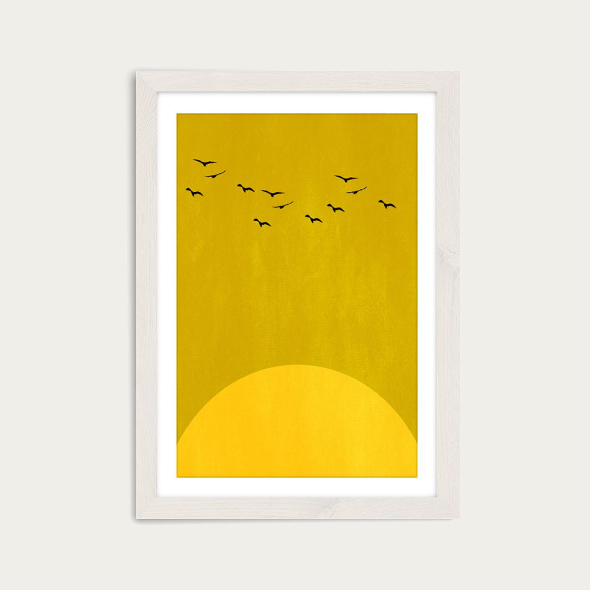 Sundance Art Print White Frame – image 1