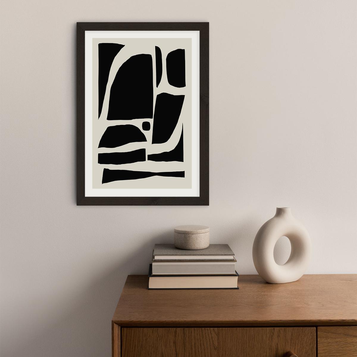 Boom Art Print Black Frame – image 2