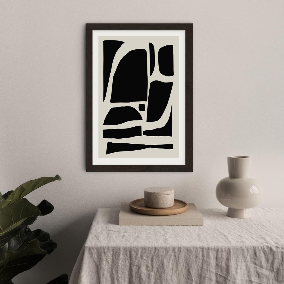 Boom Art Print Black Frame – image 5