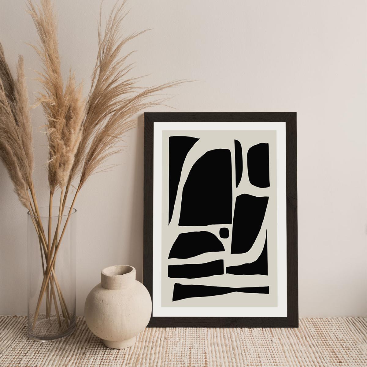 Boom Art Print Black Frame – image 6