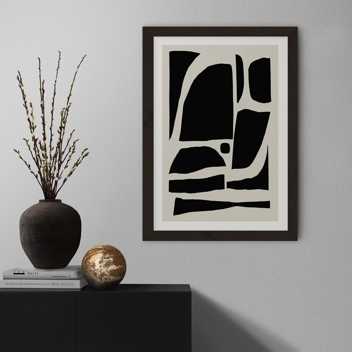 Boom Art Print Black Frame – image 7