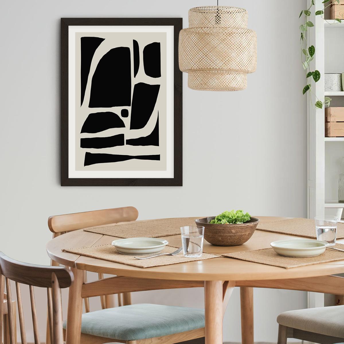 Boom Art Print Black Frame – image 8