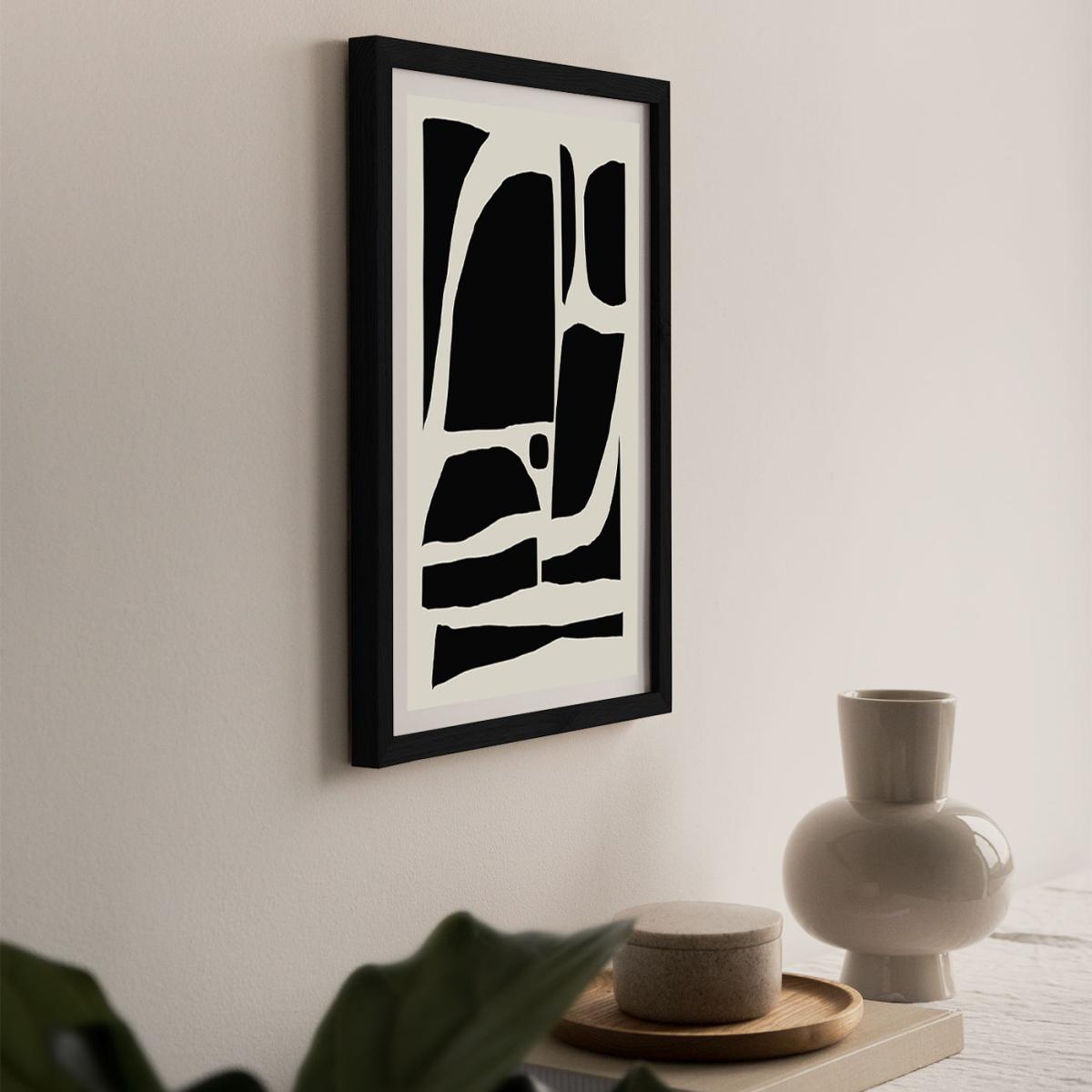 Boom Art Print Black Frame – image 9