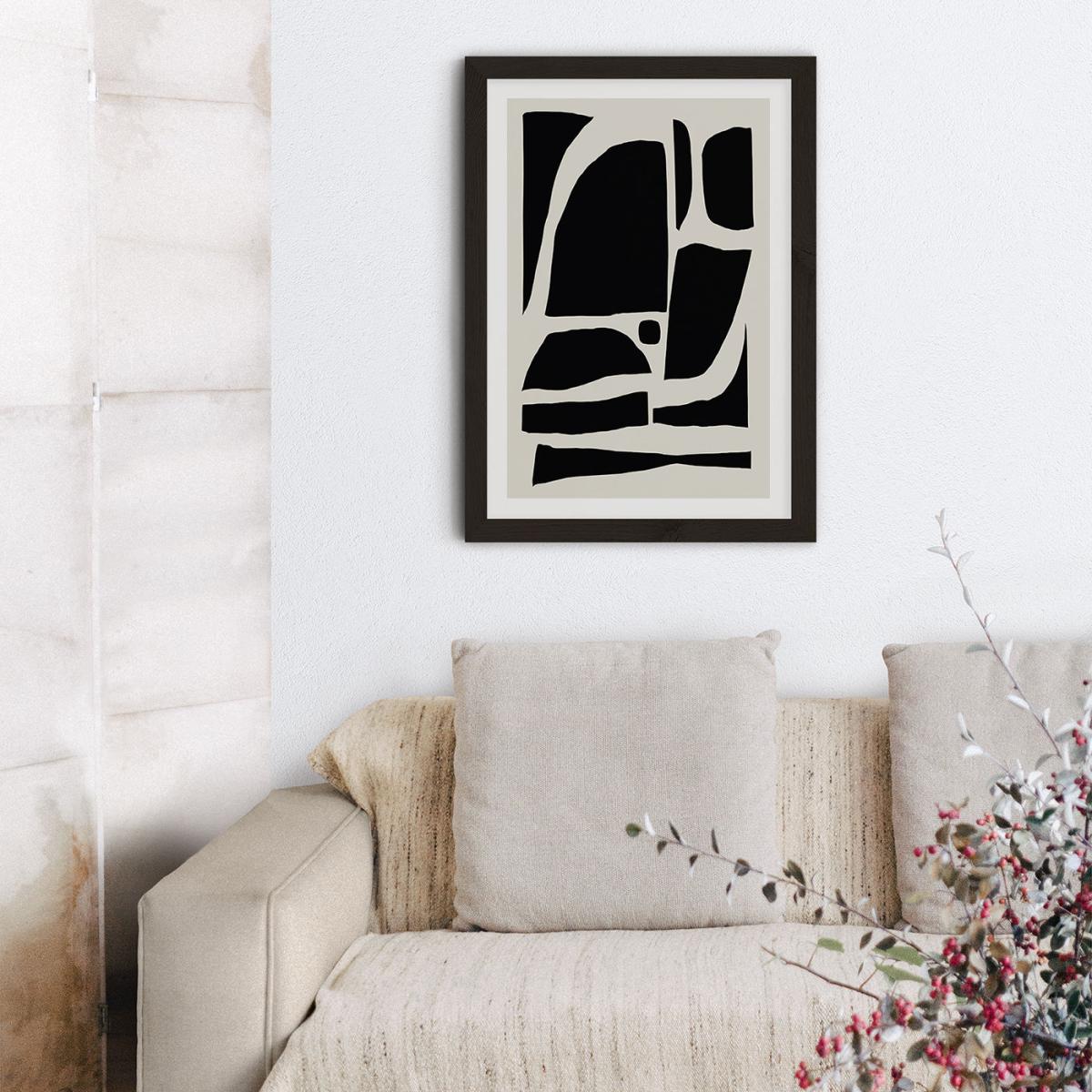 Boom Art Print Black Frame – image 10