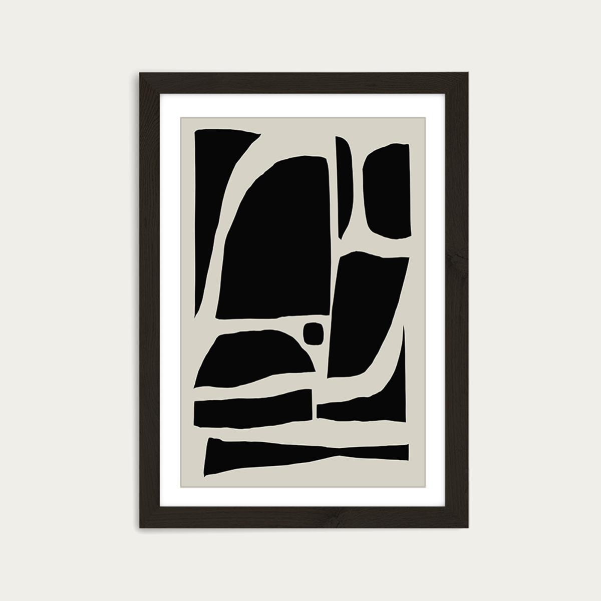Boom Art Print Black Frame – image 1