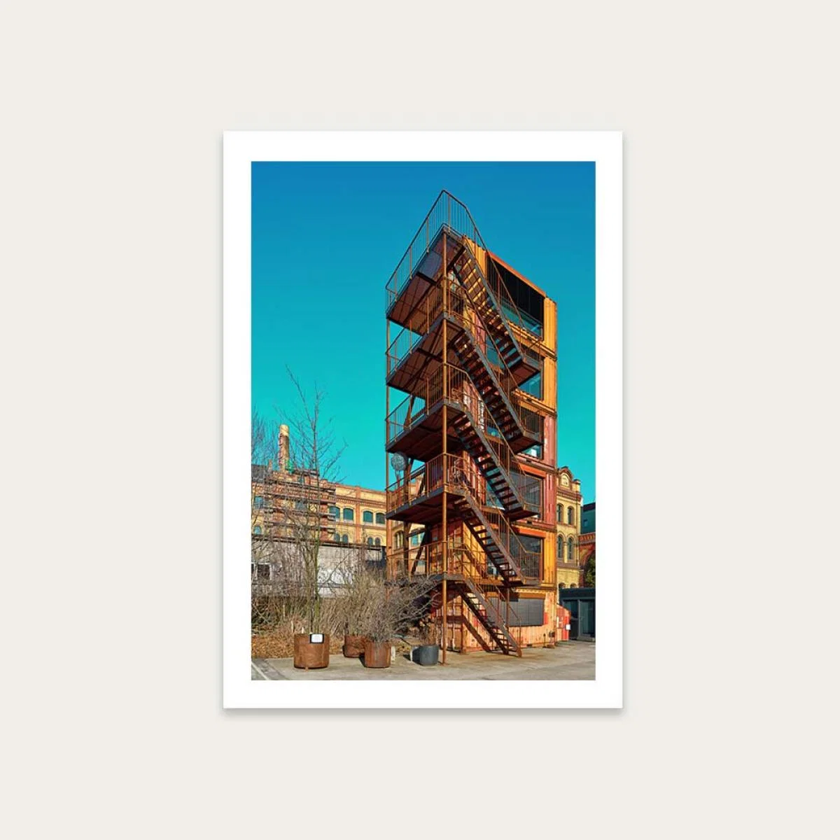 Ottobock 02 Art Print Unframed