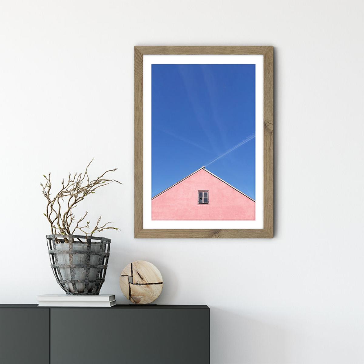 Aligned Art Print Oak Frame – image 2