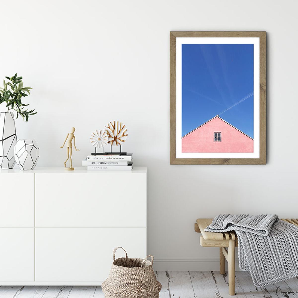 Aligned Art Print Oak Frame – image 3