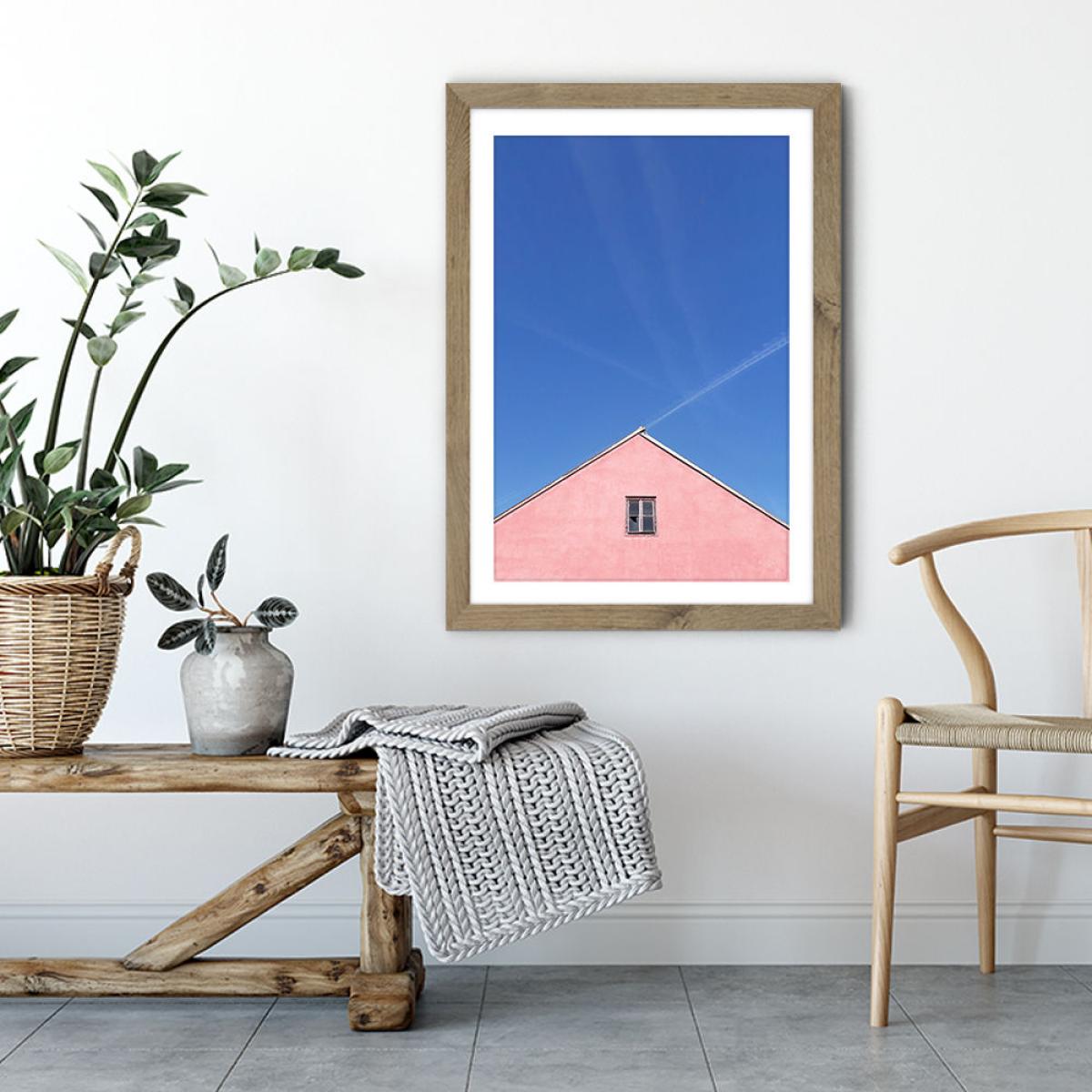 Aligned Art Print Oak Frame – image 4