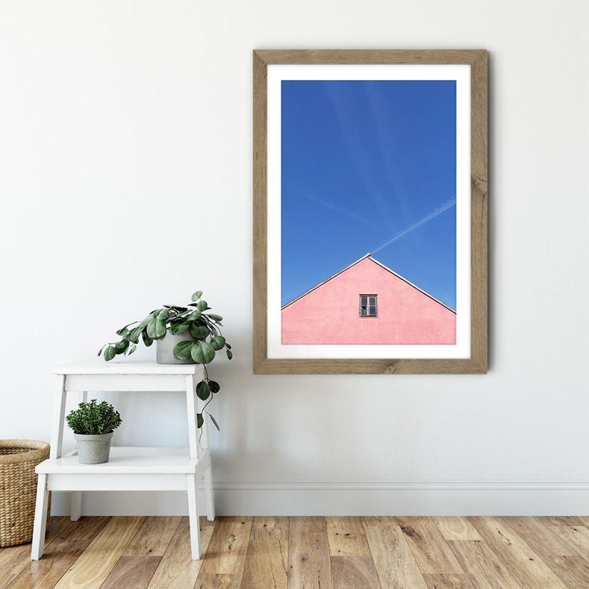 Aligned Art Print Oak Frame – image 5