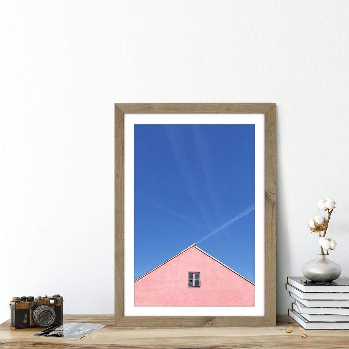 Aligned Art Print Oak Frame – image 6
