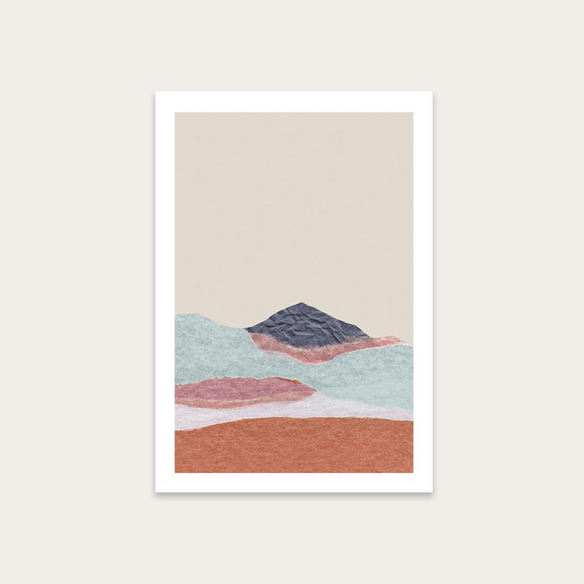 Odmjuka II Art Print Unframed