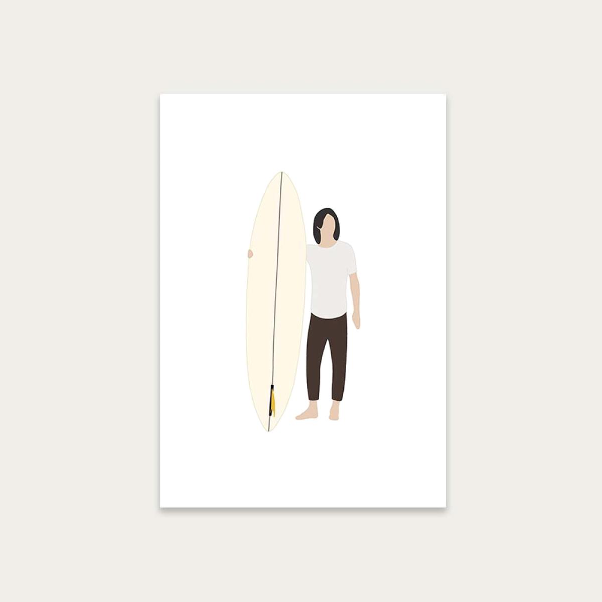 Nomad Art Print Unframed