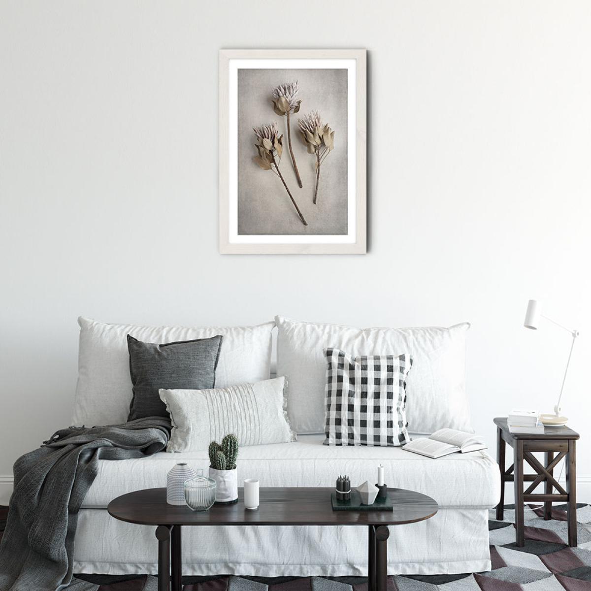 Everlasting 4 Art Print White Frame – image 2