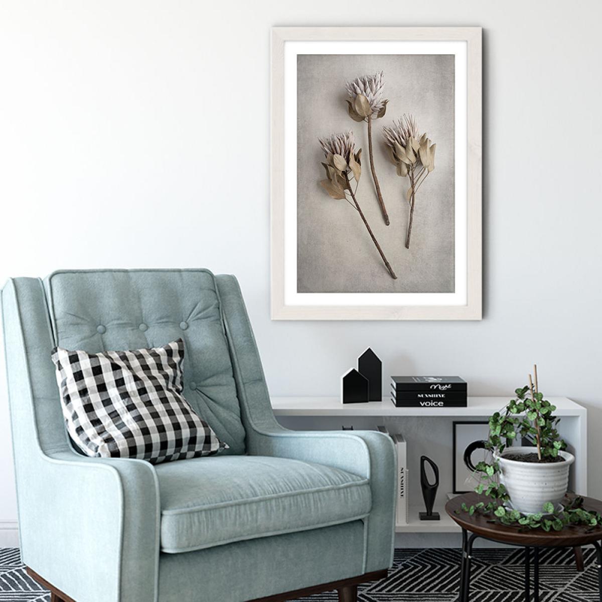 Everlasting 4 Art Print White Frame – image 4