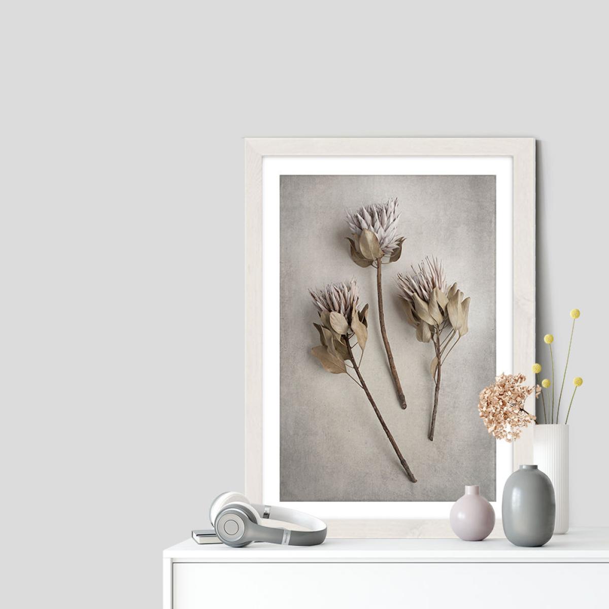 Everlasting 4 Art Print White Frame – image 6