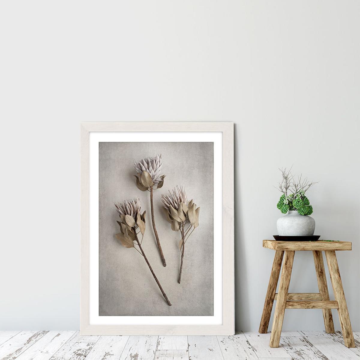 Everlasting 4 Art Print White Frame – image 7