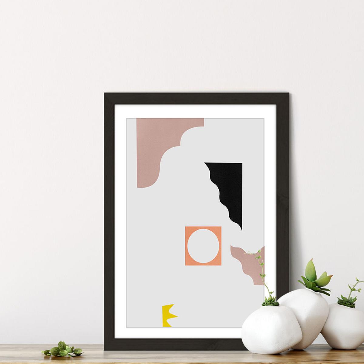 Multi Art Print Black Frame – image 2