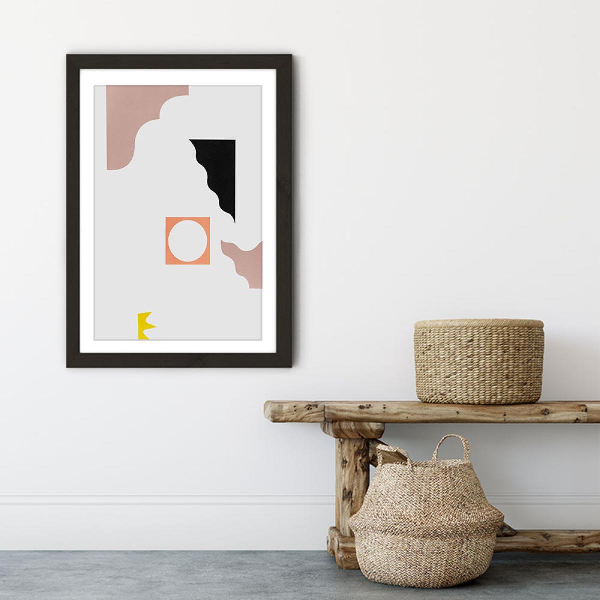 Multi Art Print Black Frame – image 3