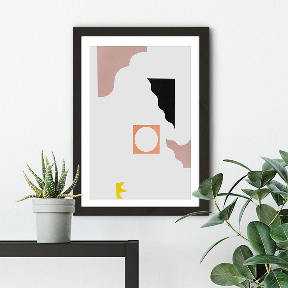 Multi Art Print Black Frame – image 4