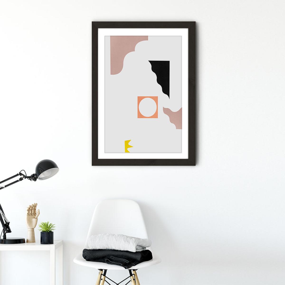 Multi Art Print Black Frame – image 6