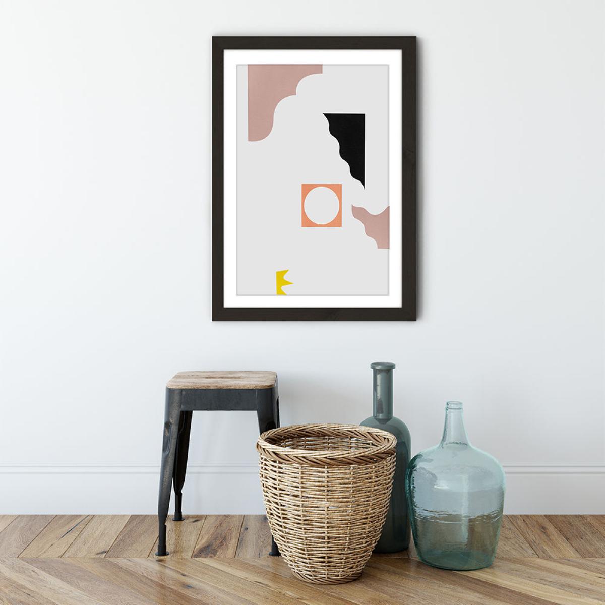 Multi Art Print Black Frame – image 7