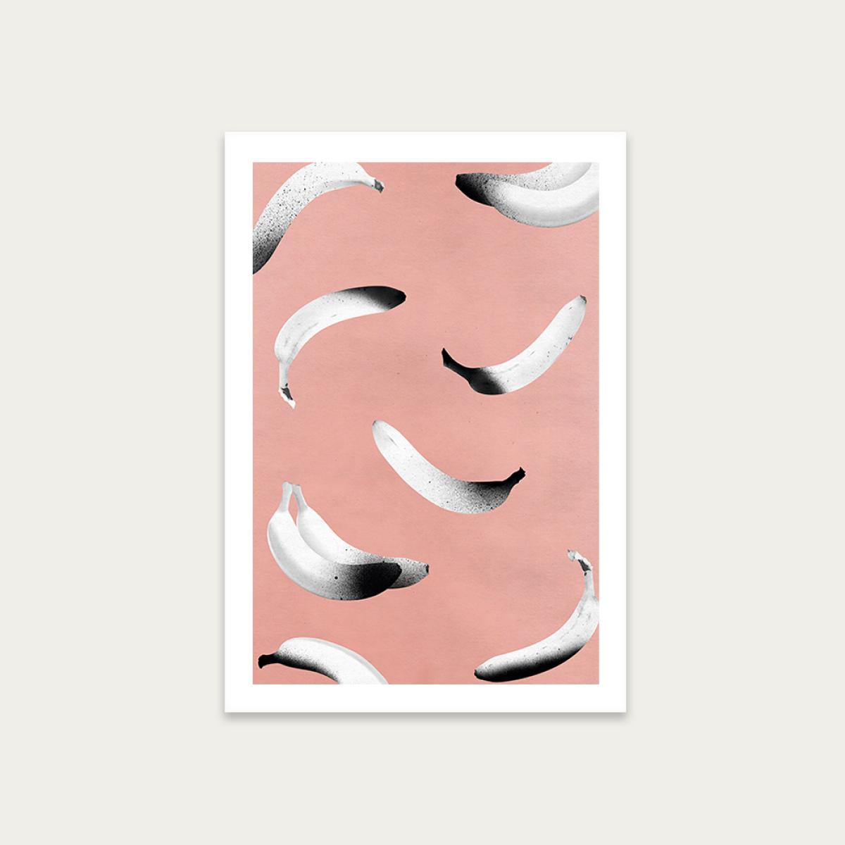 B-A-N-A-N-A-S No. 2 Art Print Unframed