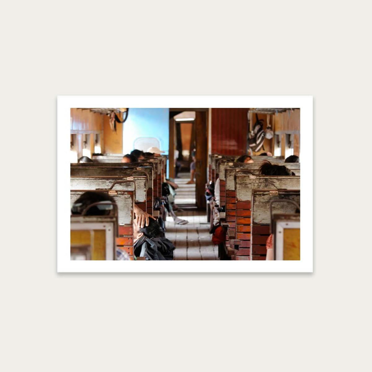 Ordinary Class Art Print Unframed