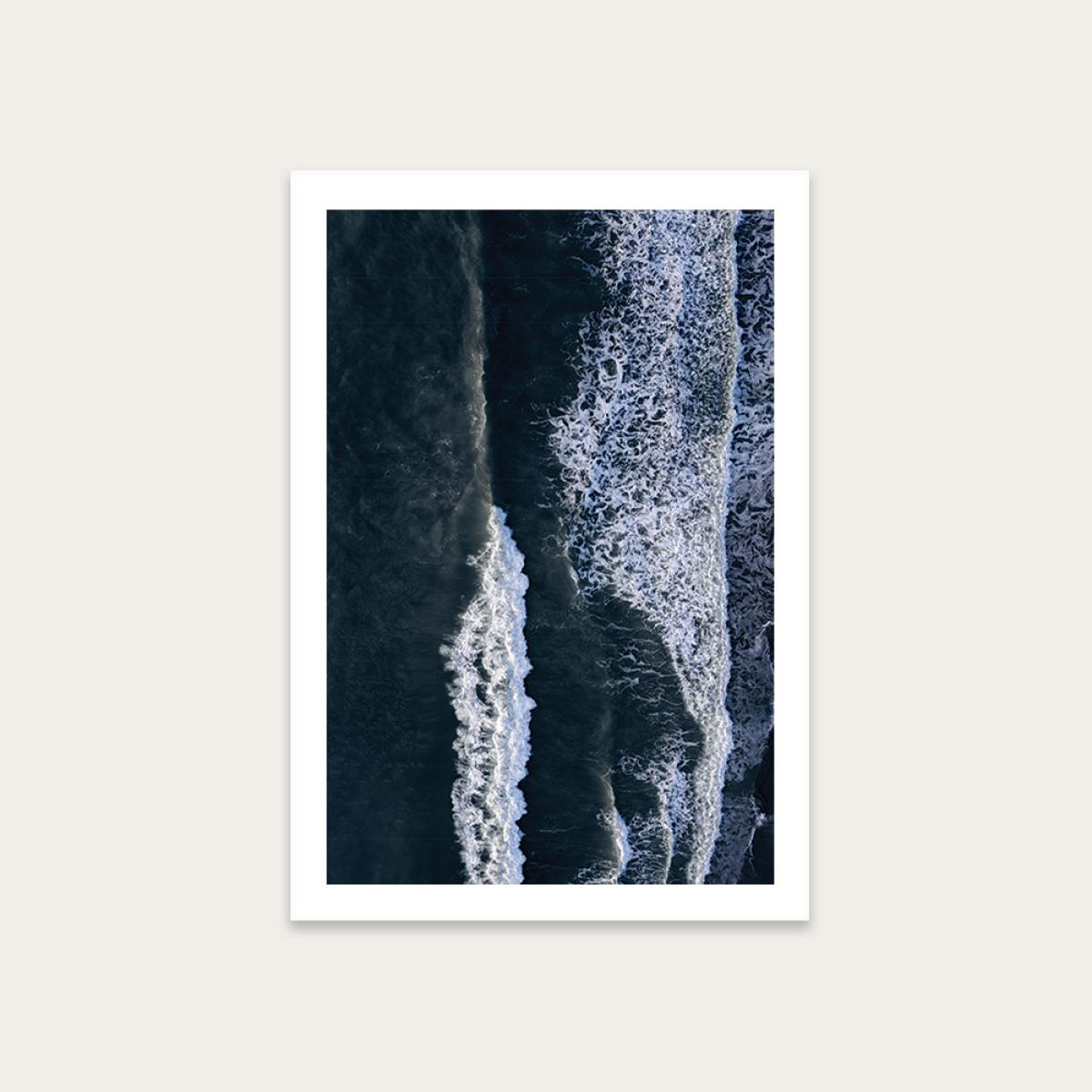 In the Ocean Art Print Unframed