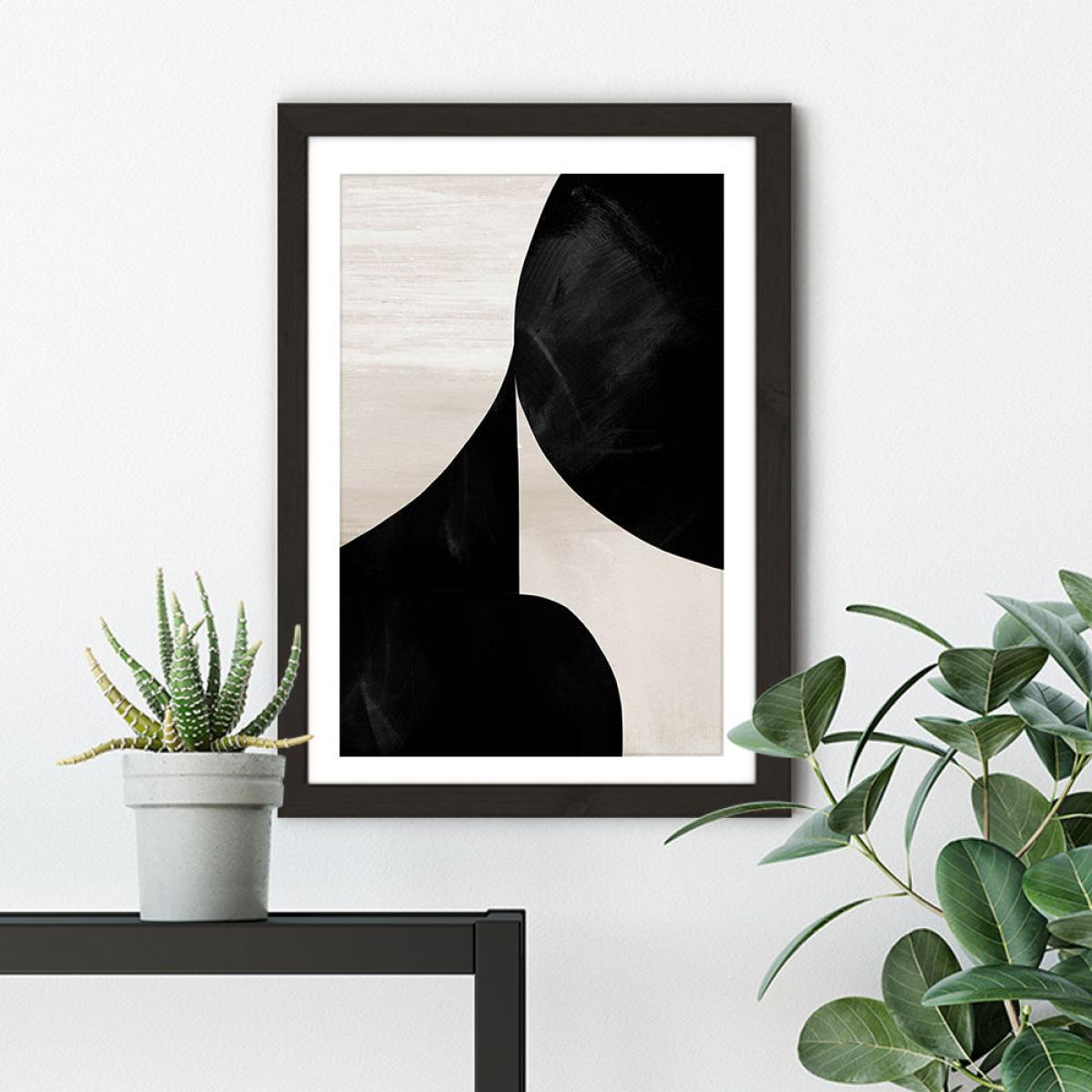 Night Set I Art Print Black Frame – image 6