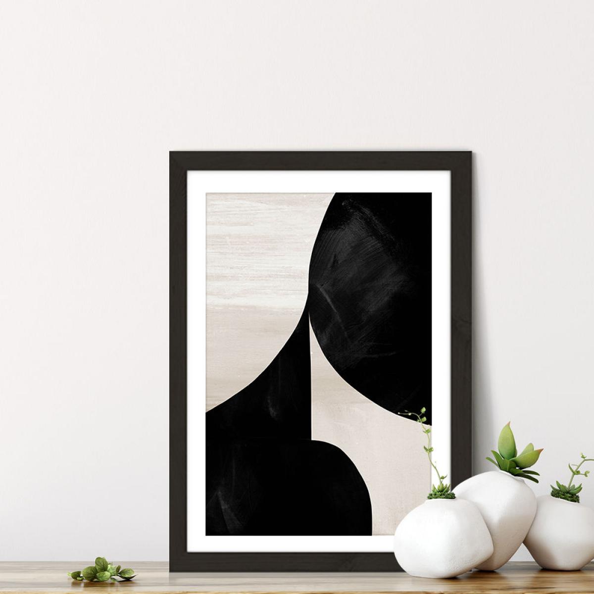 Night Set I Art Print Black Frame – image 7