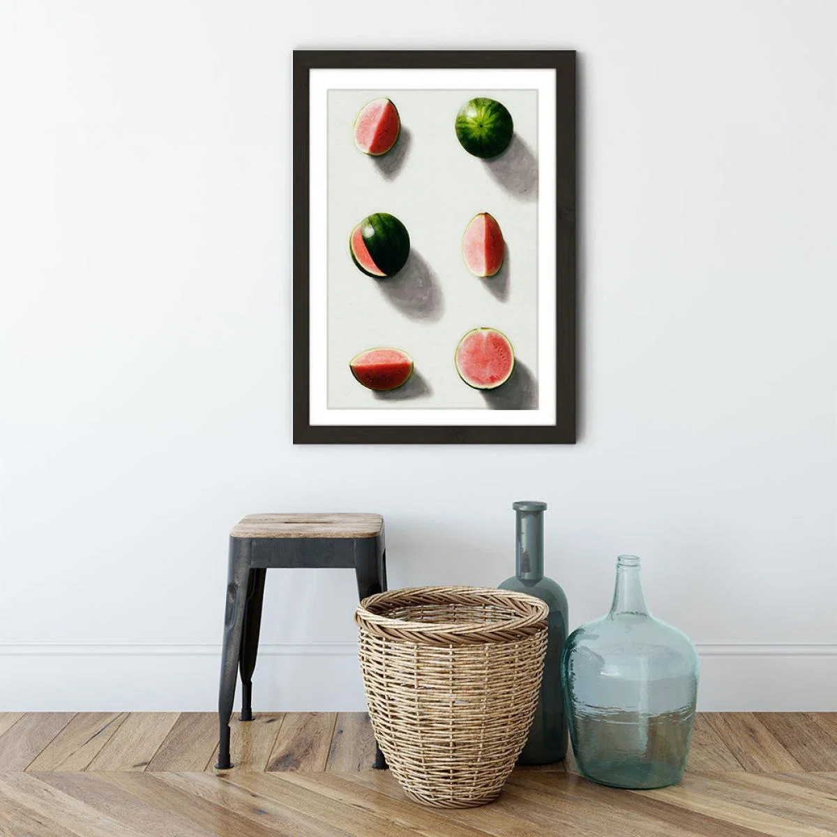 Fruit No. 14 Art Print Black Frame – image 2