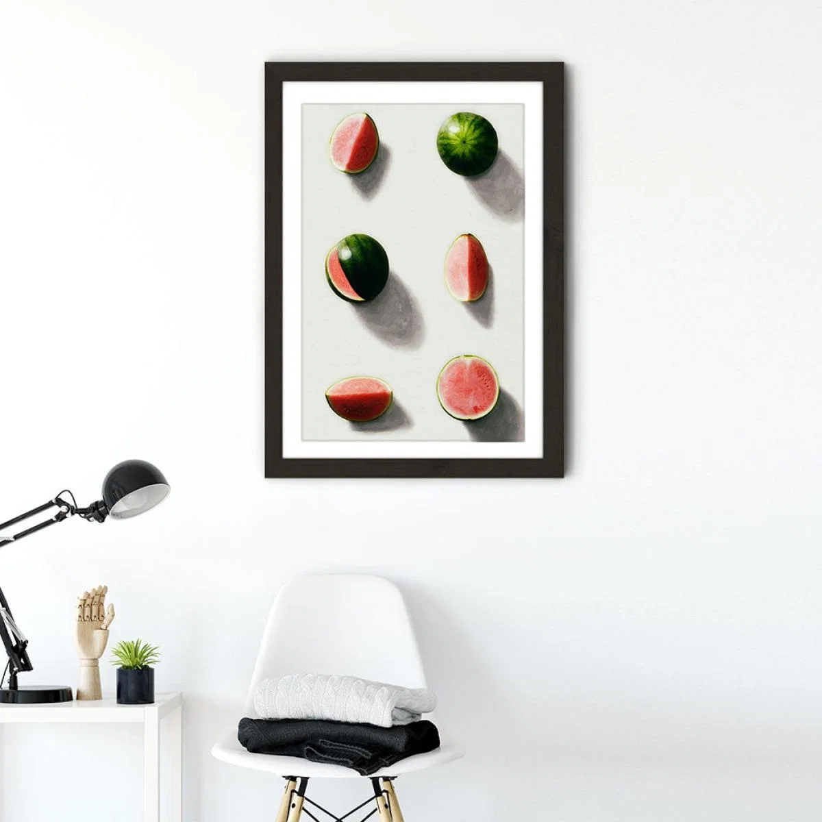 Fruit No. 14 Art Print Black Frame – image 3