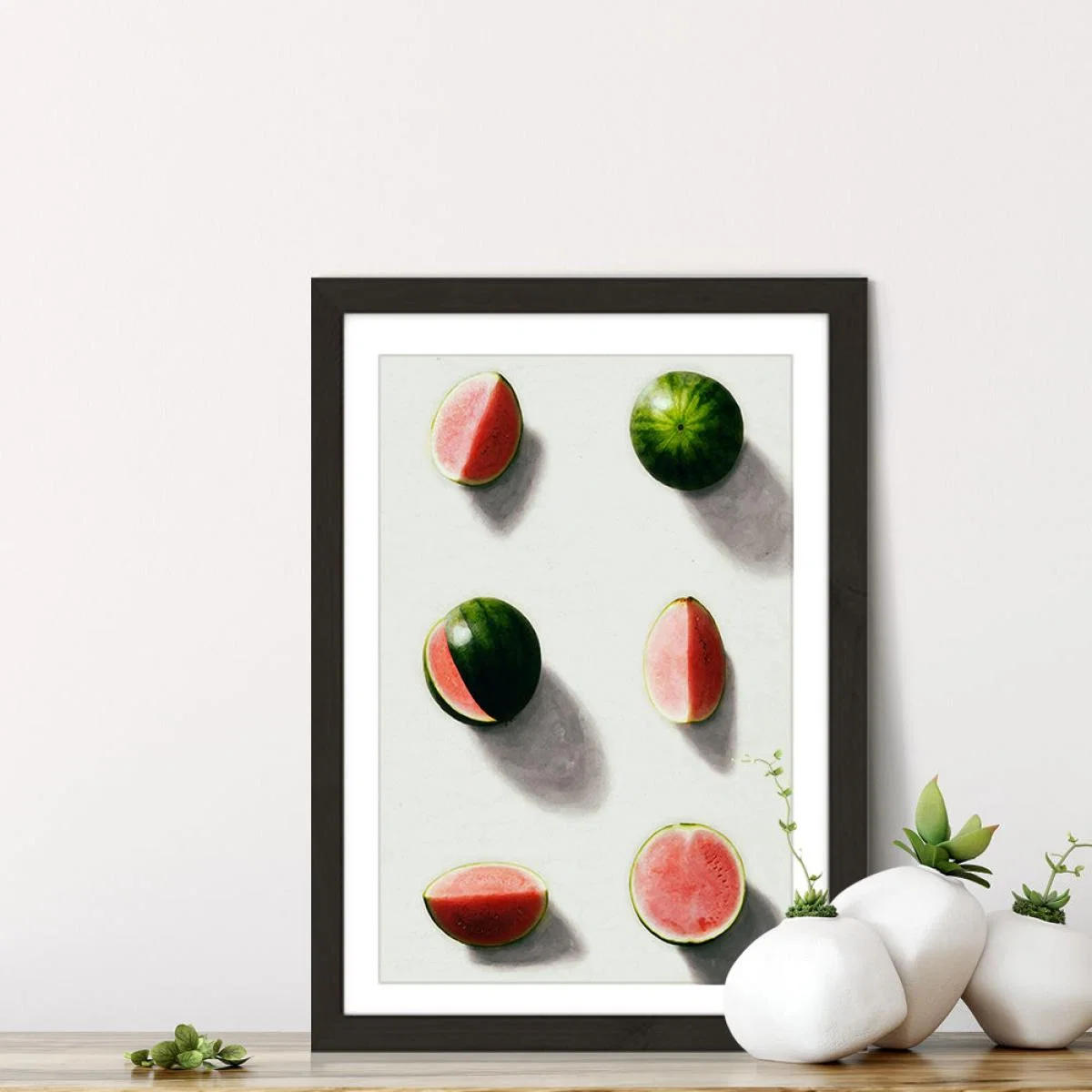 Fruit No. 14 Art Print Black Frame – image 4