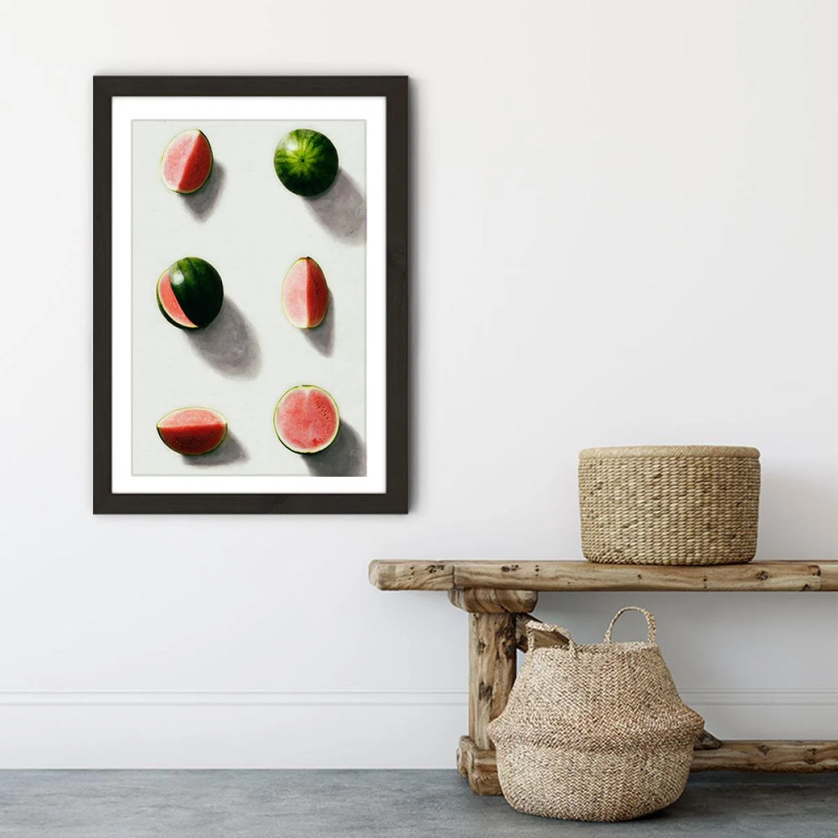 Fruit No. 14 Art Print Black Frame – image 5