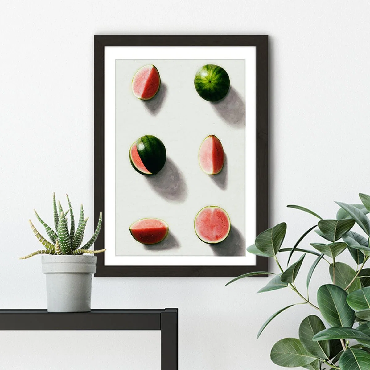 Fruit No. 14 Art Print Black Frame – image 6