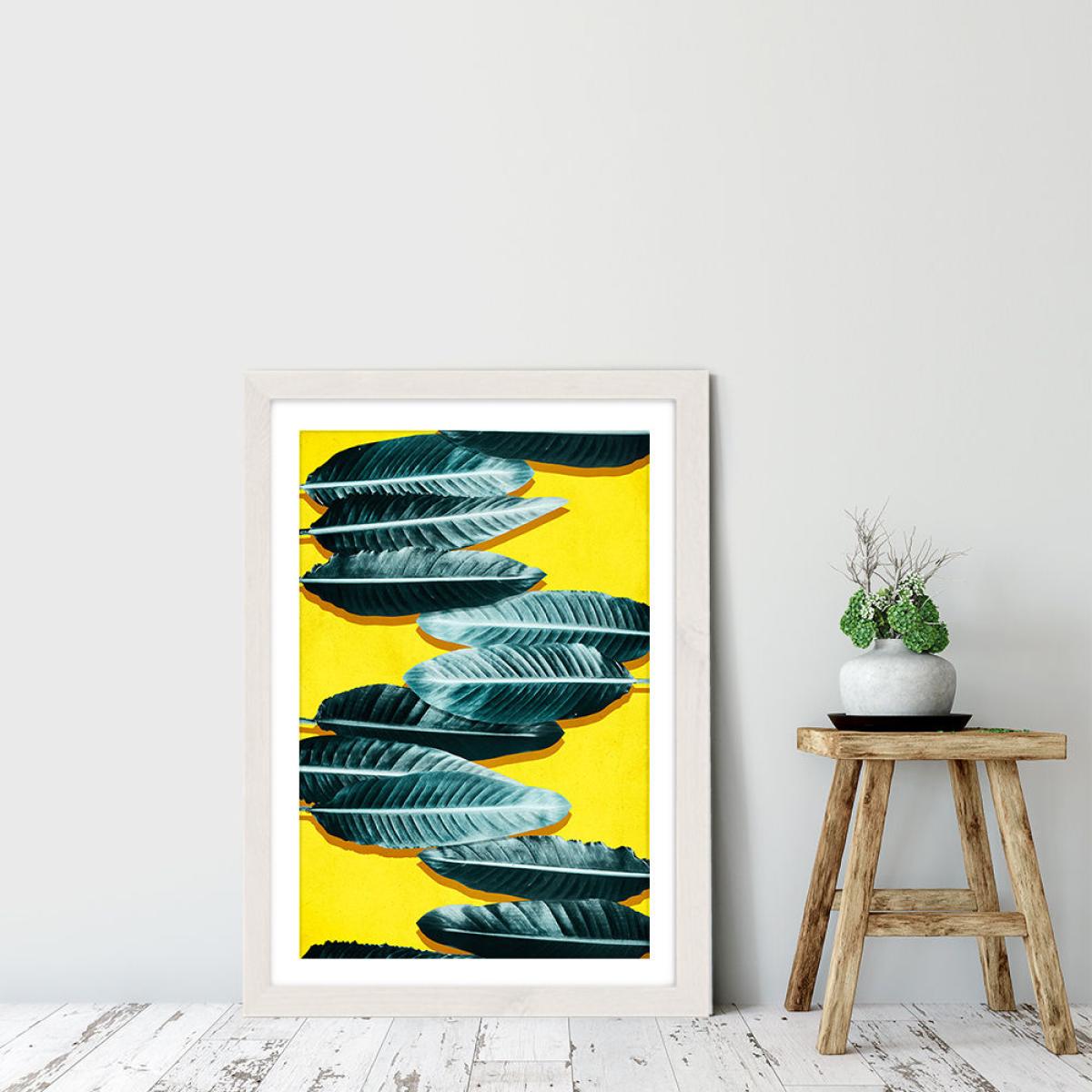 Tropical No. 2 Art Print White Frame – image 3