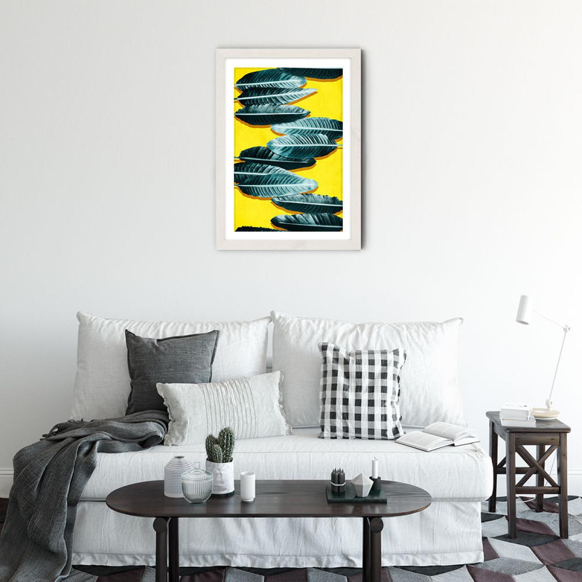 Tropical No. 2 Art Print White Frame – image 6