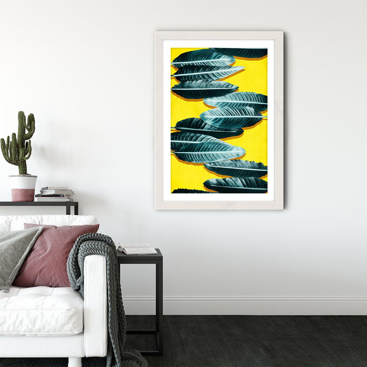 Tropical No. 2 Art Print White Frame – image 7