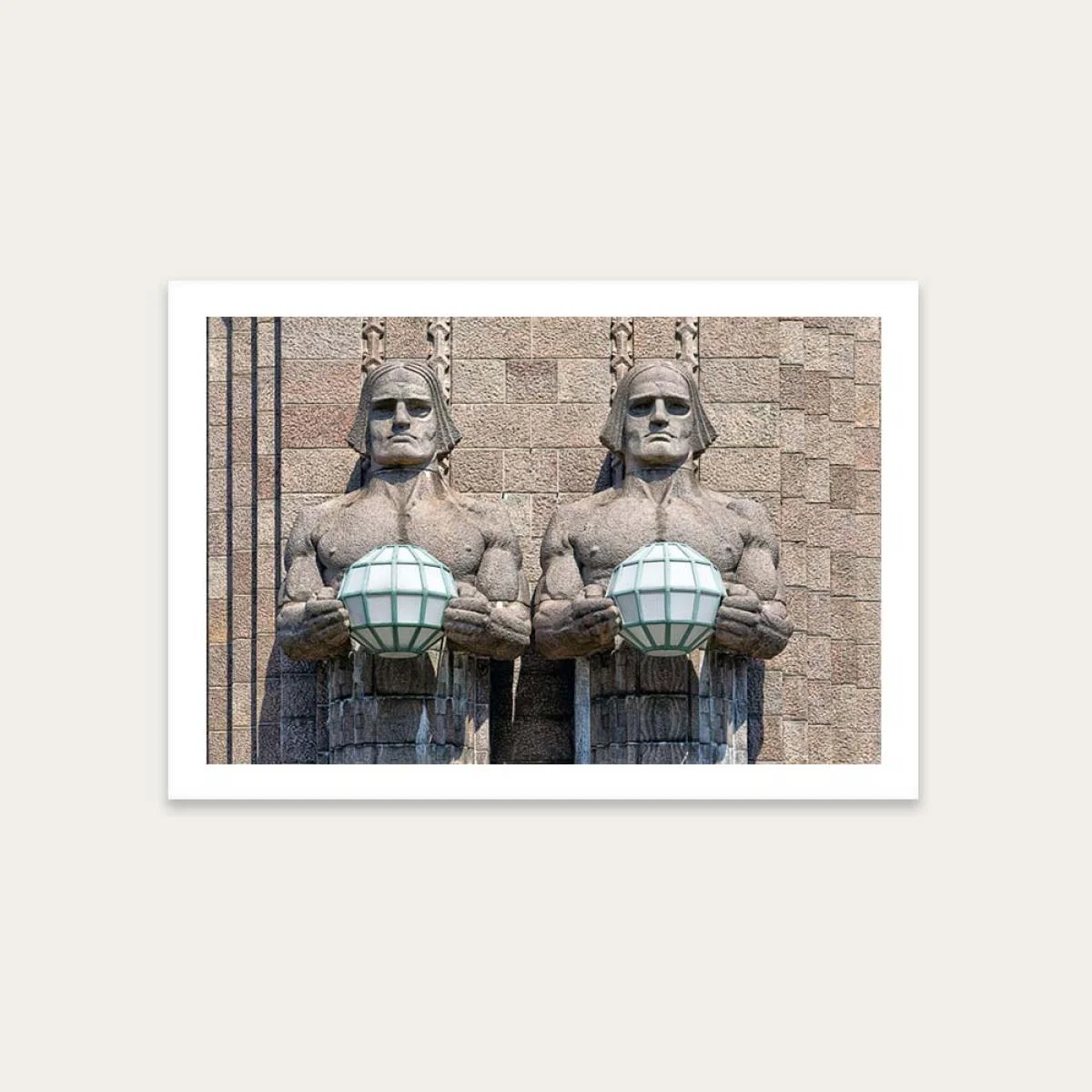 Central Station 02 Art Print Unframed