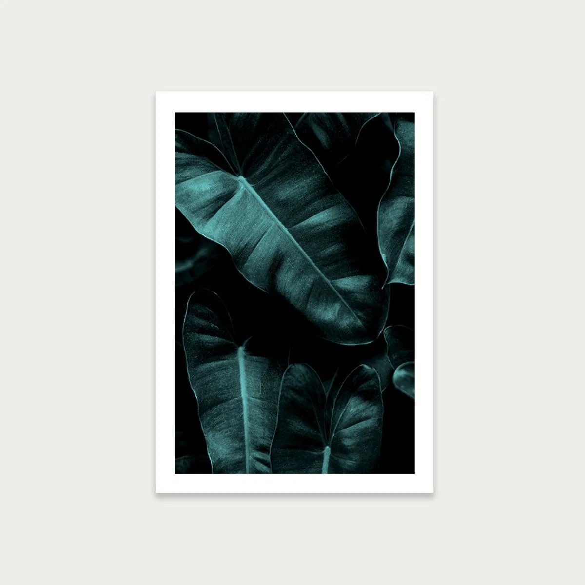 The Beach Art Print Unframed