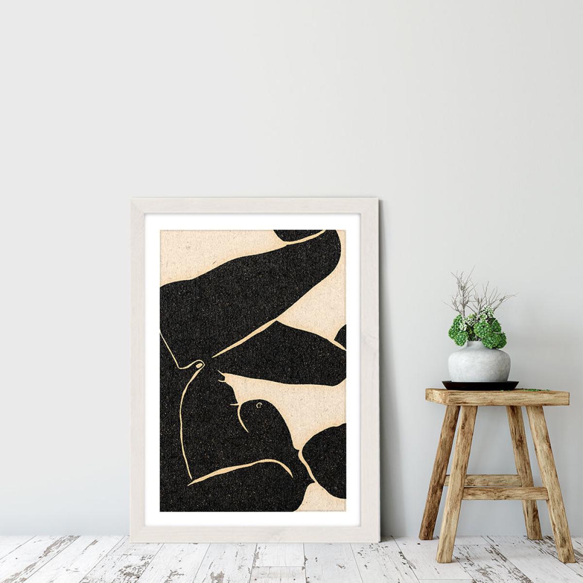 Position I Art Print White Frame – image 5
