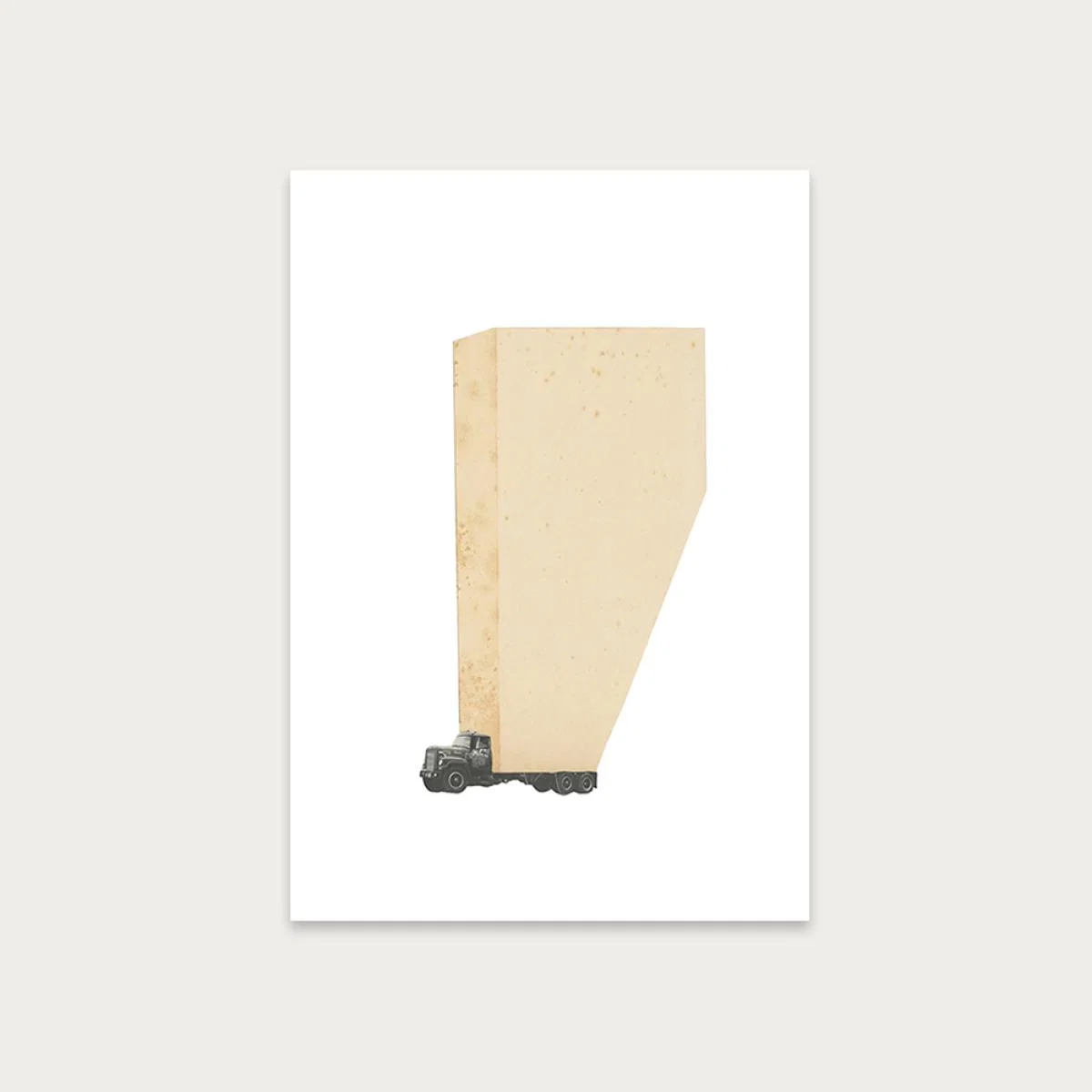 Wide Load Art Print Unframed