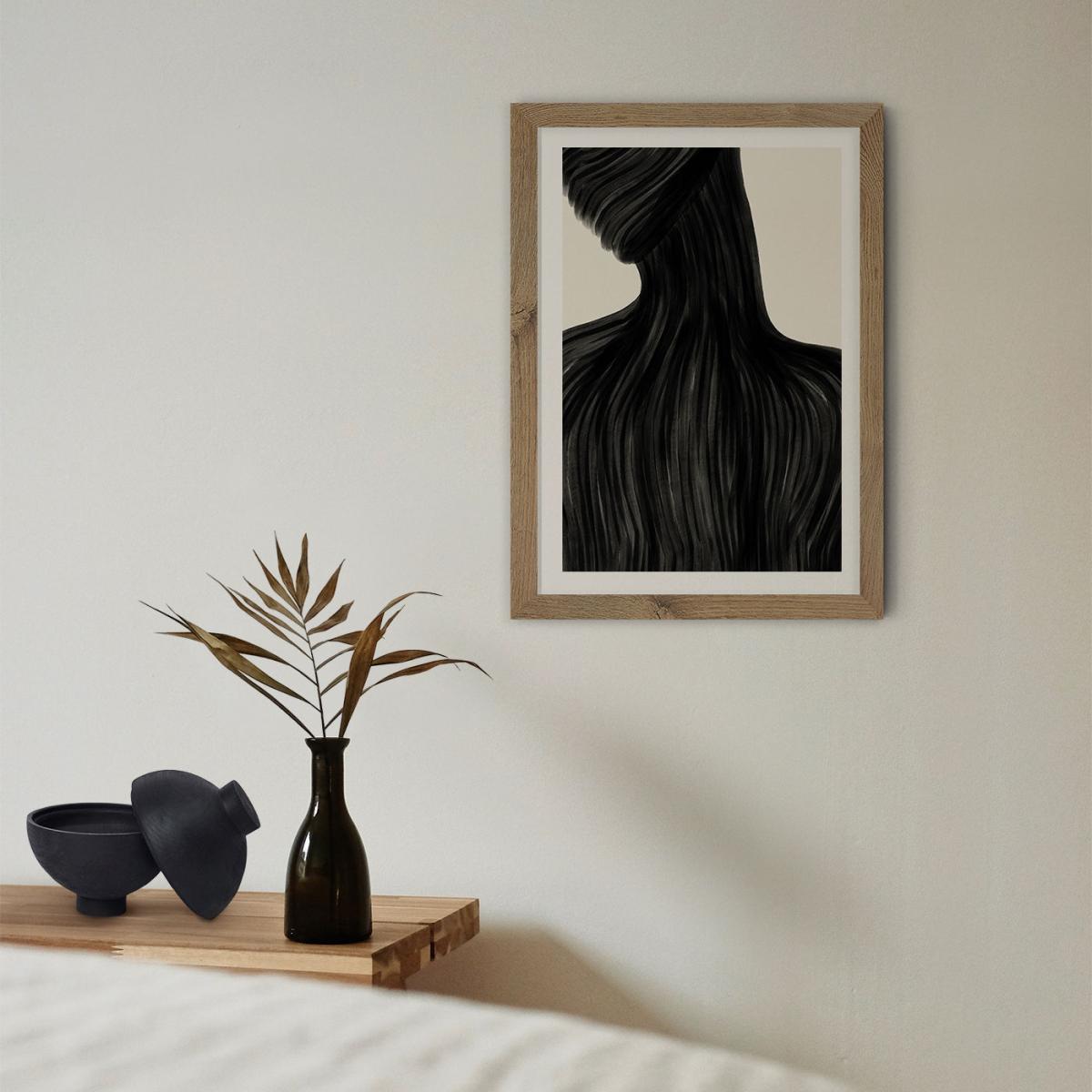 Heavy Chest Art Print Oak Frame – image 10