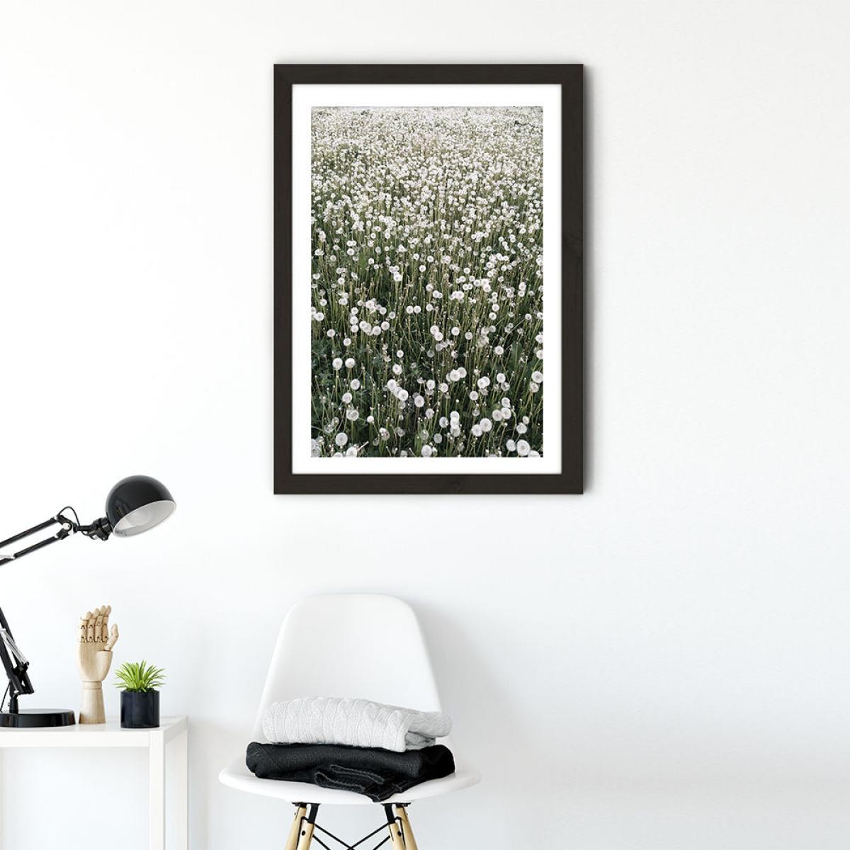Blowball Heaven Art Print Black Frame – image 2