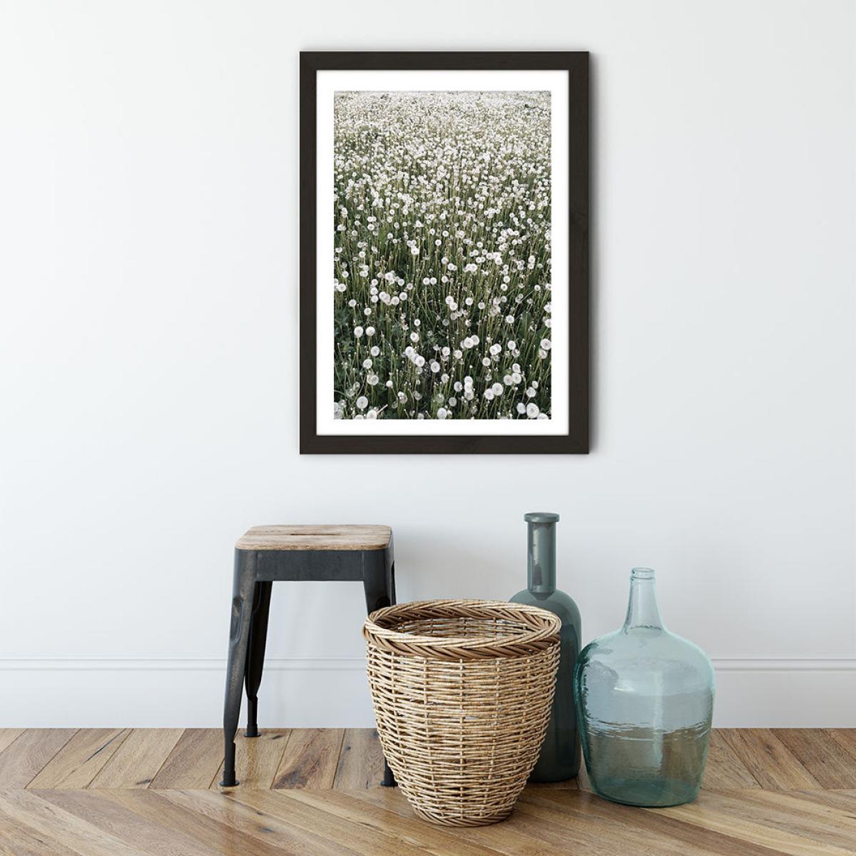 Blowball Heaven Art Print Black Frame – image 3