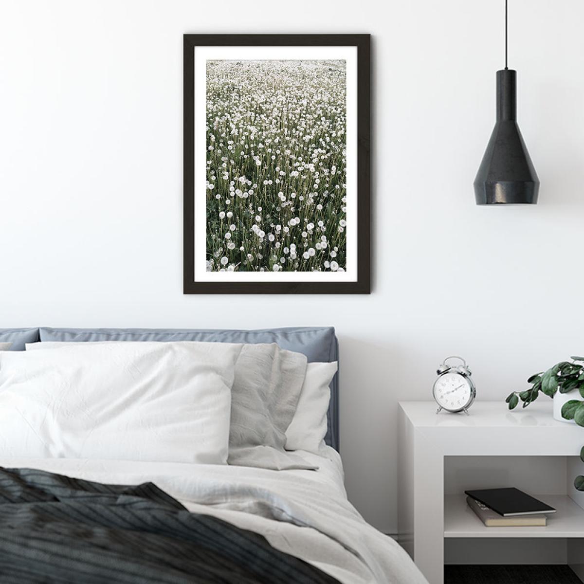 Blowball Heaven Art Print Black Frame – image 4