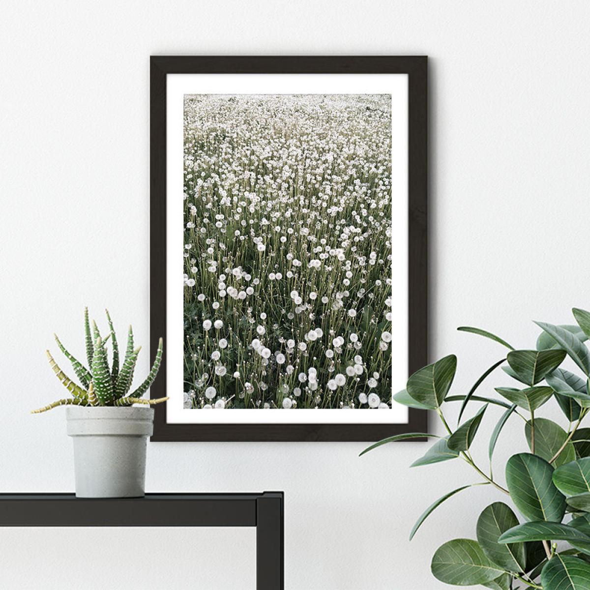 Blowball Heaven Art Print Black Frame – image 5
