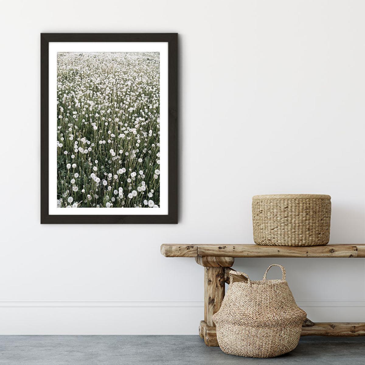 Blowball Heaven Art Print Black Frame – image 6