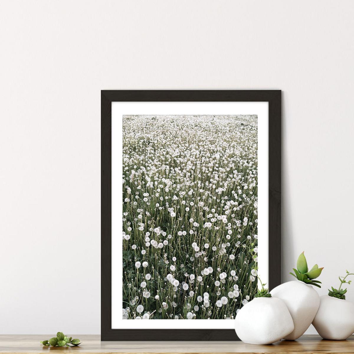 Blowball Heaven Art Print Black Frame – image 7
